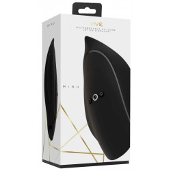 VIVE Stimulateur de clitoris Minu 10 x 5cm Noir